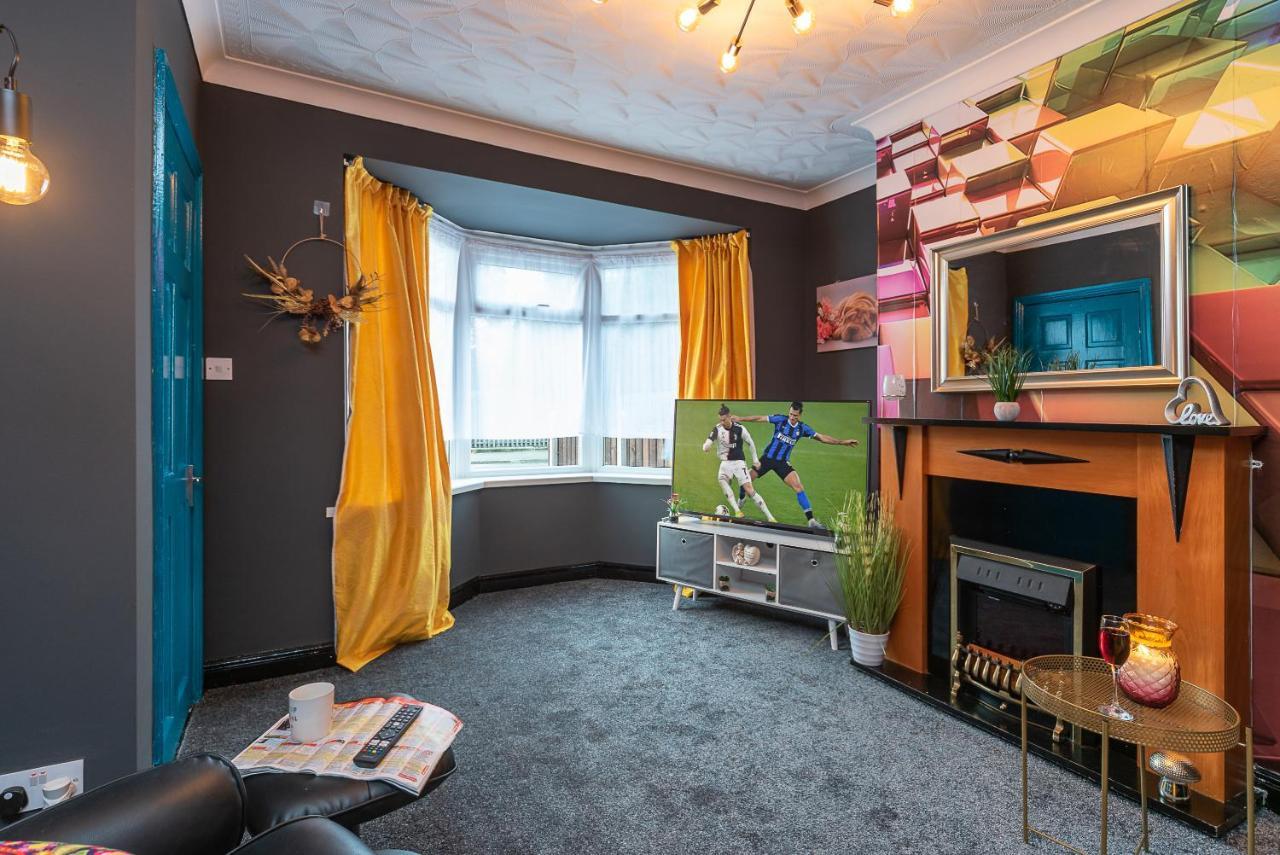 J'S Home Away From Home Fresh 2 Bedroom Garden Parking Kingston upon Hull ภายนอก รูปภาพ