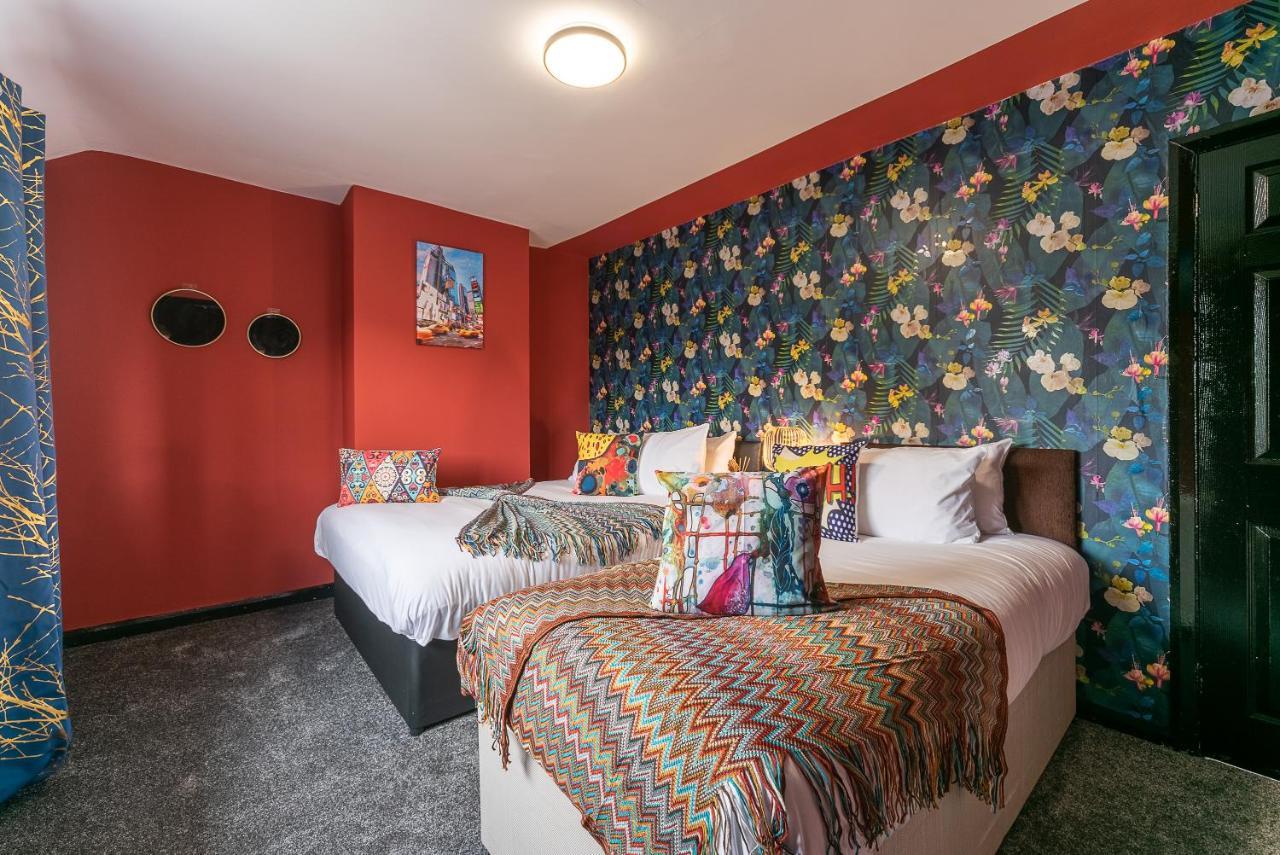 J'S Home Away From Home Fresh 2 Bedroom Garden Parking Kingston upon Hull ภายนอก รูปภาพ