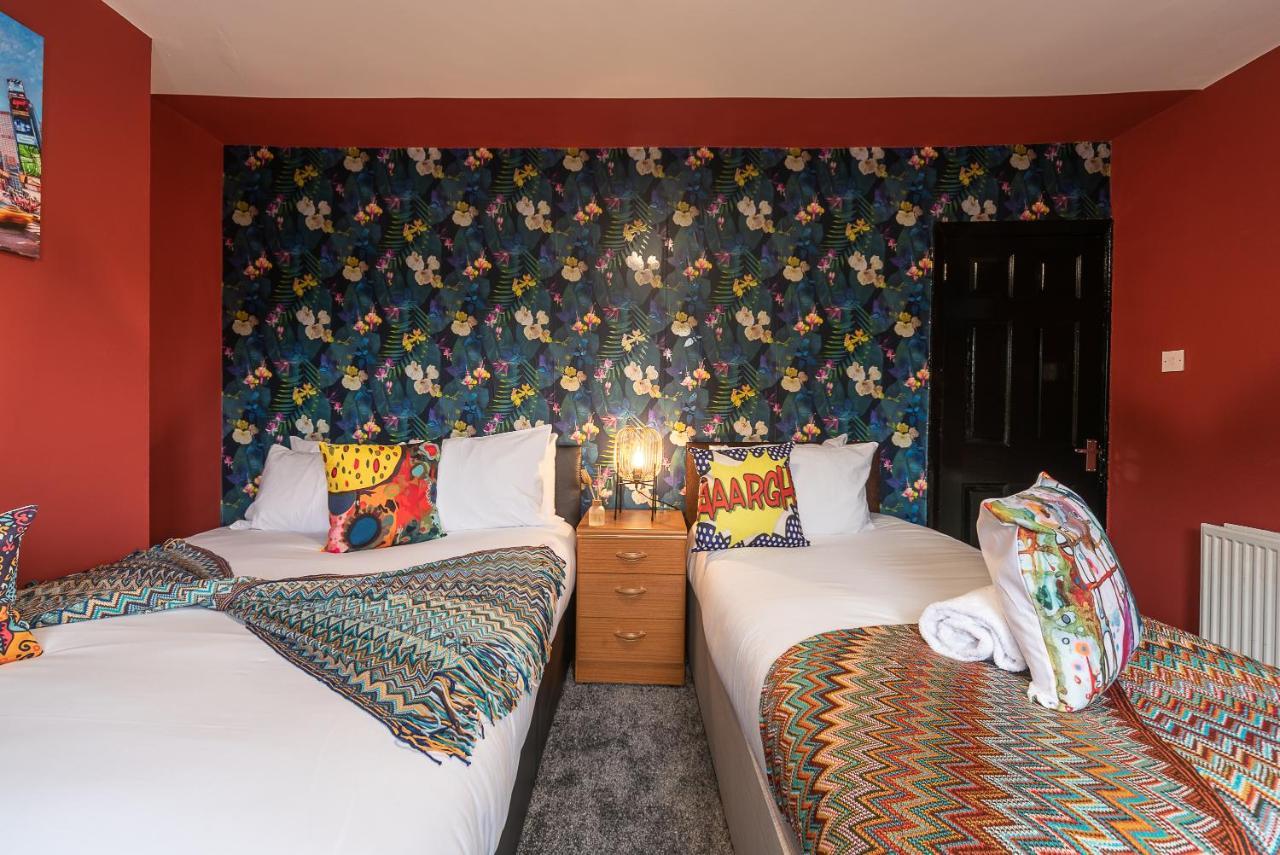 J'S Home Away From Home Fresh 2 Bedroom Garden Parking Kingston upon Hull ภายนอก รูปภาพ