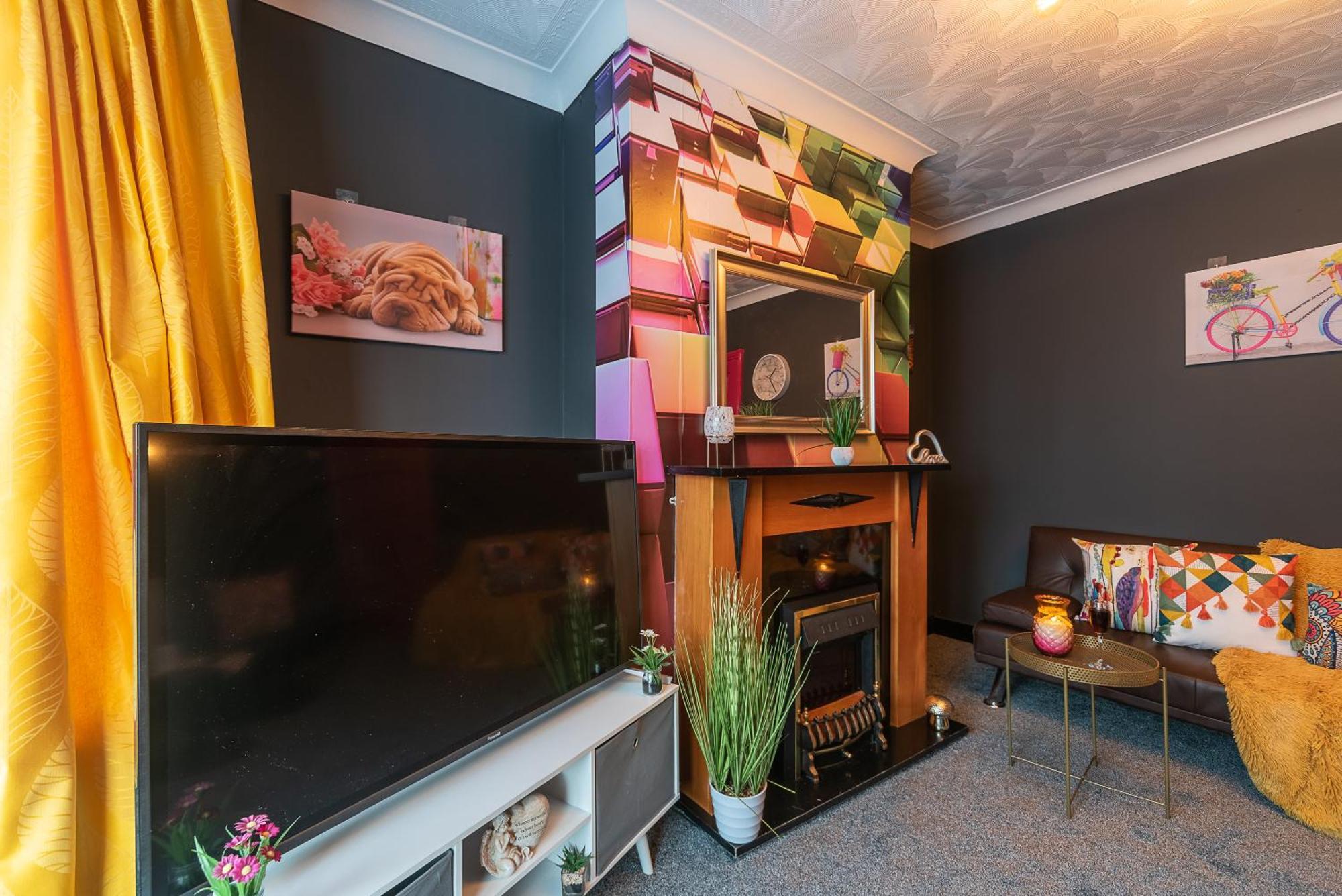 J'S Home Away From Home Fresh 2 Bedroom Garden Parking Kingston upon Hull ภายนอก รูปภาพ