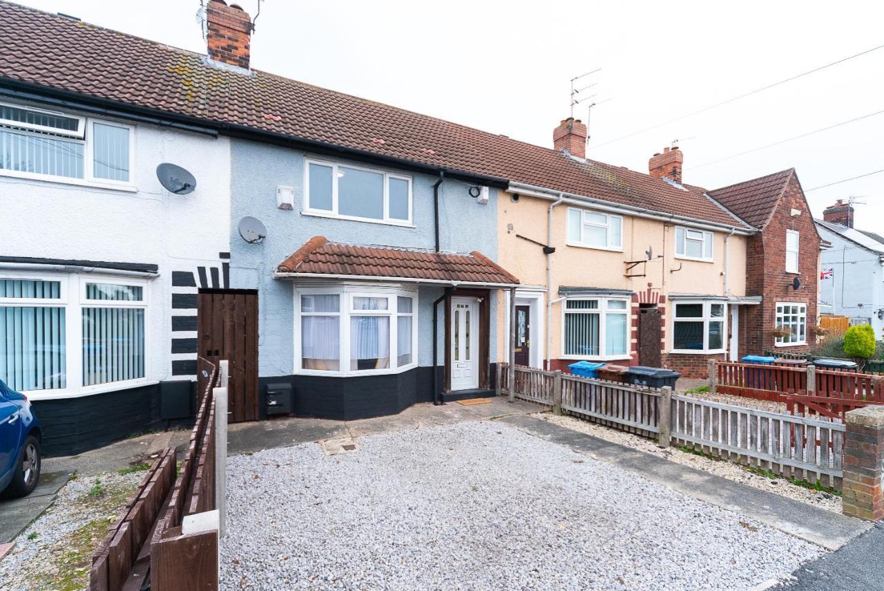 J'S Home Away From Home Fresh 2 Bedroom Garden Parking Kingston upon Hull ภายนอก รูปภาพ